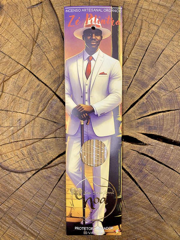 Incenso Artesanal Noa - Zé Pilintra
