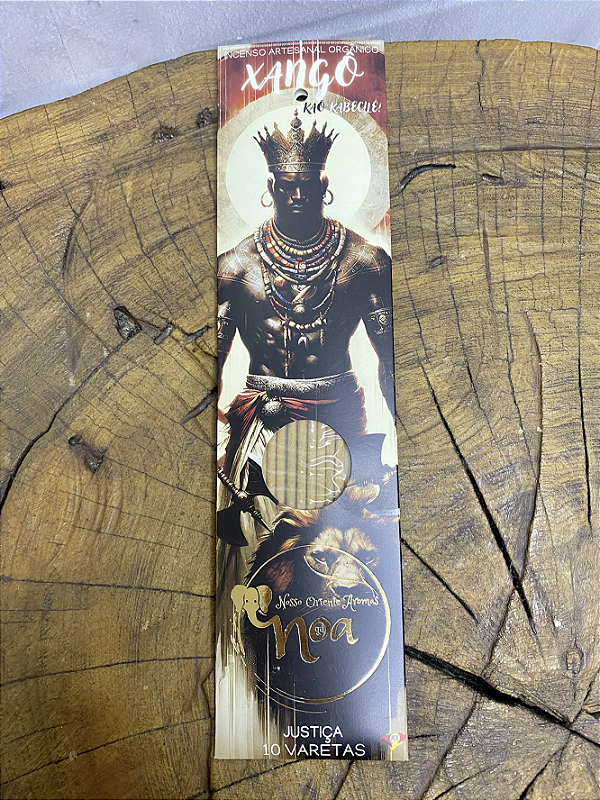 Incenso Artesanal Noa - Xangô