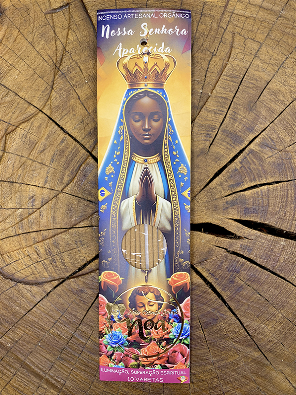 Incenso Artesanal Noa - Nossa Senhora Aparecida