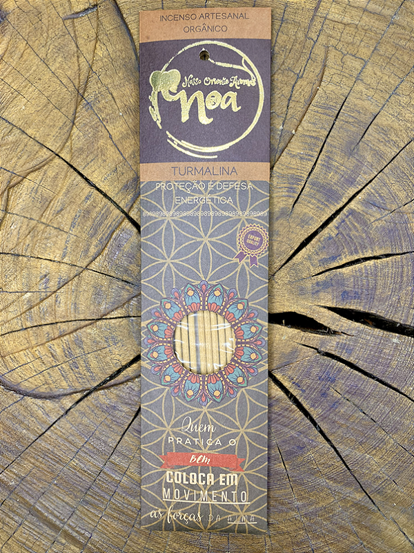Incenso Artesanal Noa - Turmalina