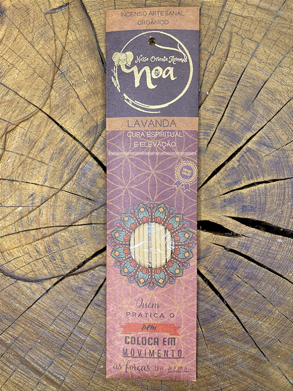Incenso Artesanal Noa - Lavanda