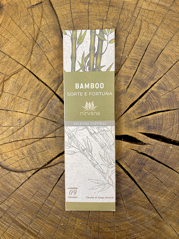 Incenso Natural Nirvana - Bamboo