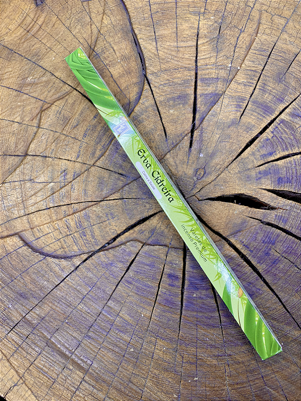 Incenso Zed Black - Erva Cidreira