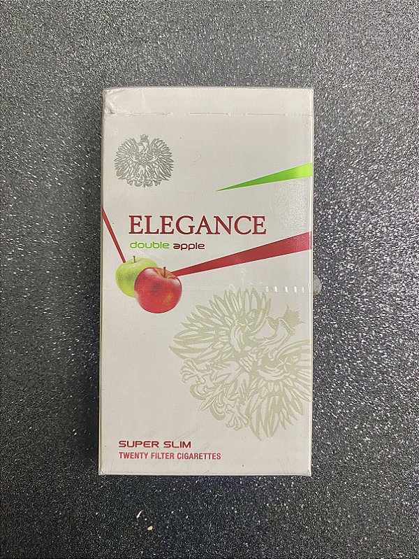 Cigarro Elegance 2 maçãs