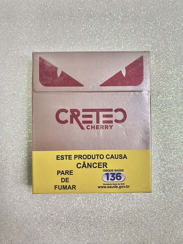 Cigarro CRETEC cereja