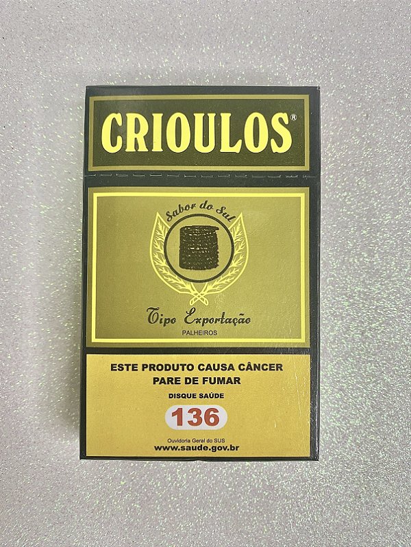 Cigarro de Palha - Crioulos