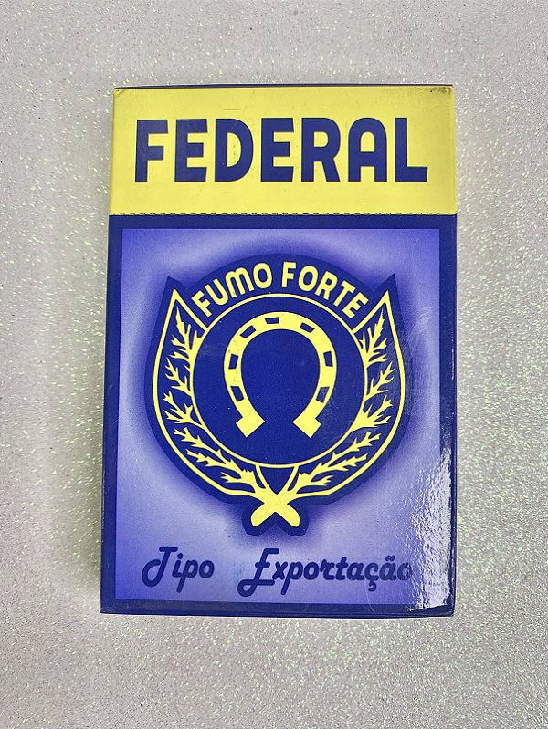 Cigarro de Palha - Federal