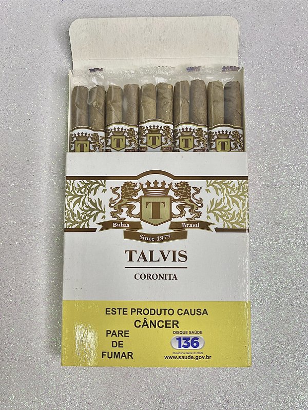 Cigarrilha Talvis Chocolate