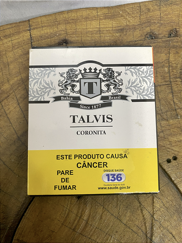 Cigarrilha Talvis Tradicional