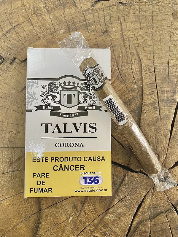 Charuto Talvis Tradicional