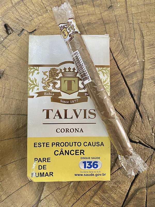 Charuto Talvis Chocolate