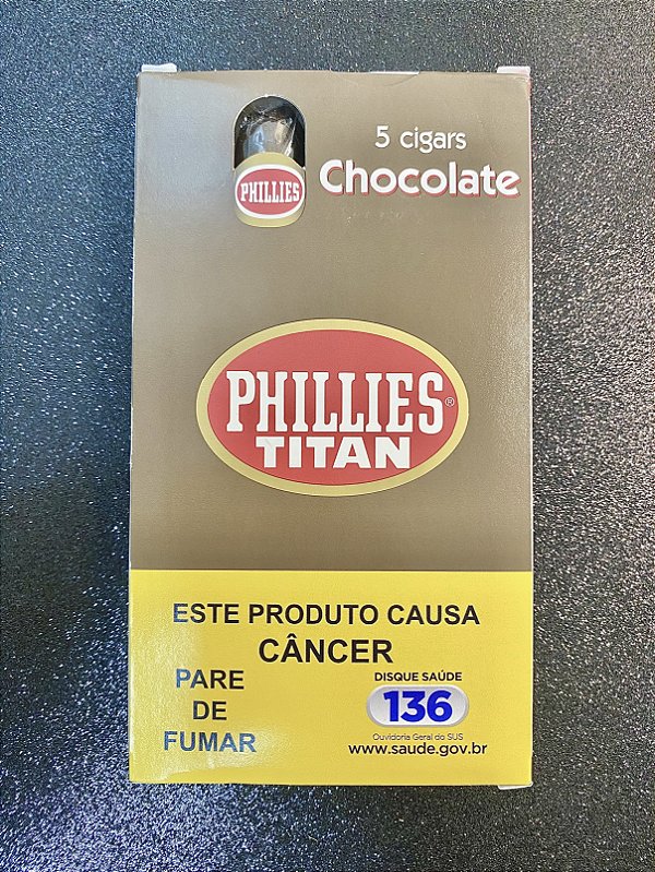 Charuto Titan Chocolate