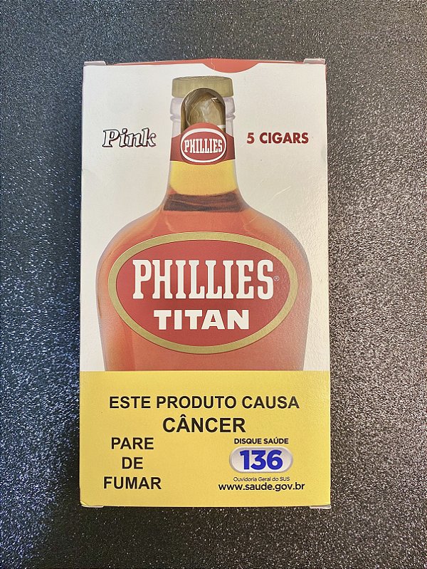 Charuto Titan Conhaque