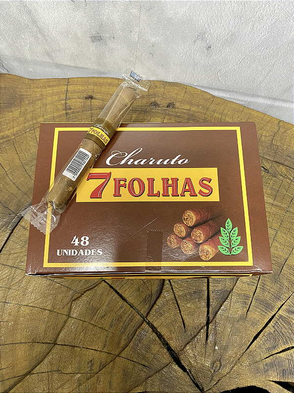 Charuto 7 Folhas - Unitário