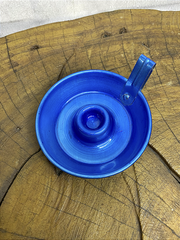 Castiçal Alumínio Vela Palito - Cores