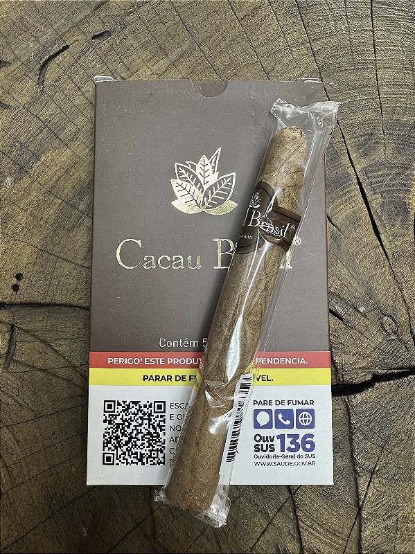 Charuto Cacau Brasil - Chocolate