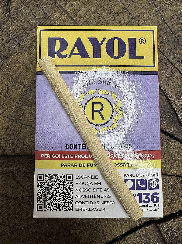Cigarro de Palha - Rayol