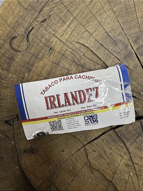 Tabaco para Cachimbo - Irlandez - 45g