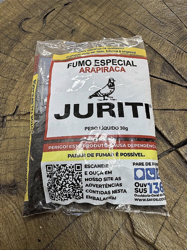 Fumo Arapiraca - Juriti - 30g