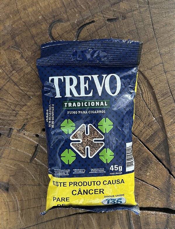 Fumo para cigarros - Trevo - 45g