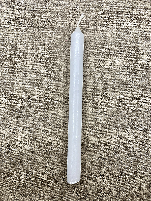 Vela Palito Branca