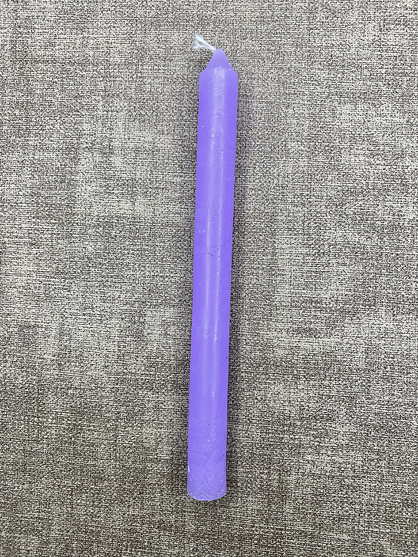 Vela Palito Lilás