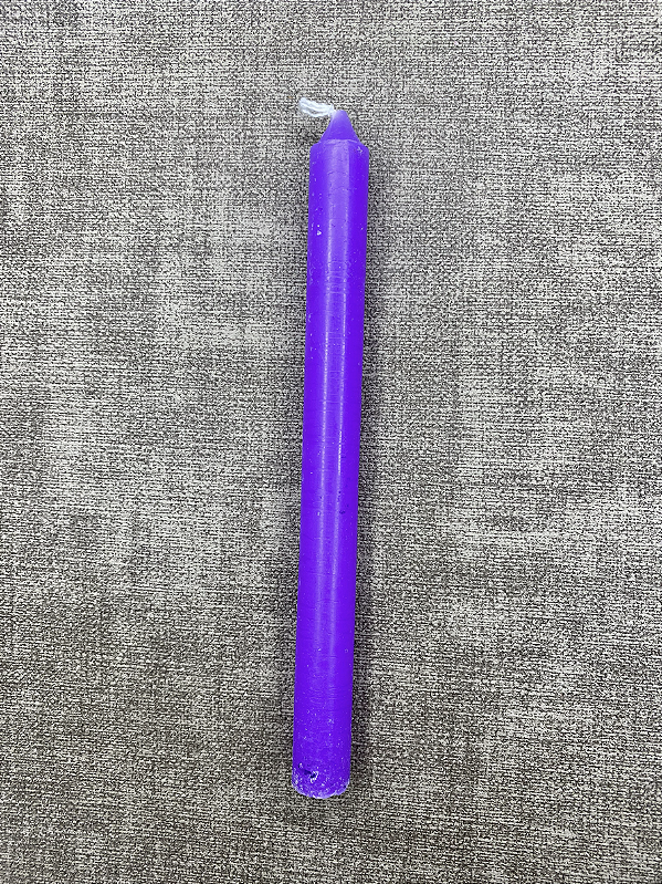 Vela Palito Violeta / Roxo