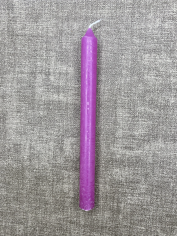 Vela Palito Magenta