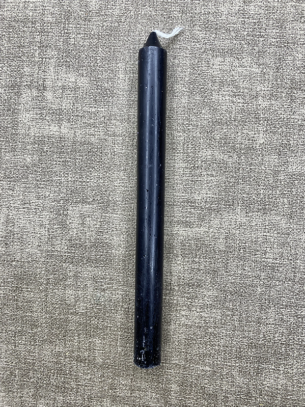 Vela Palito Preta