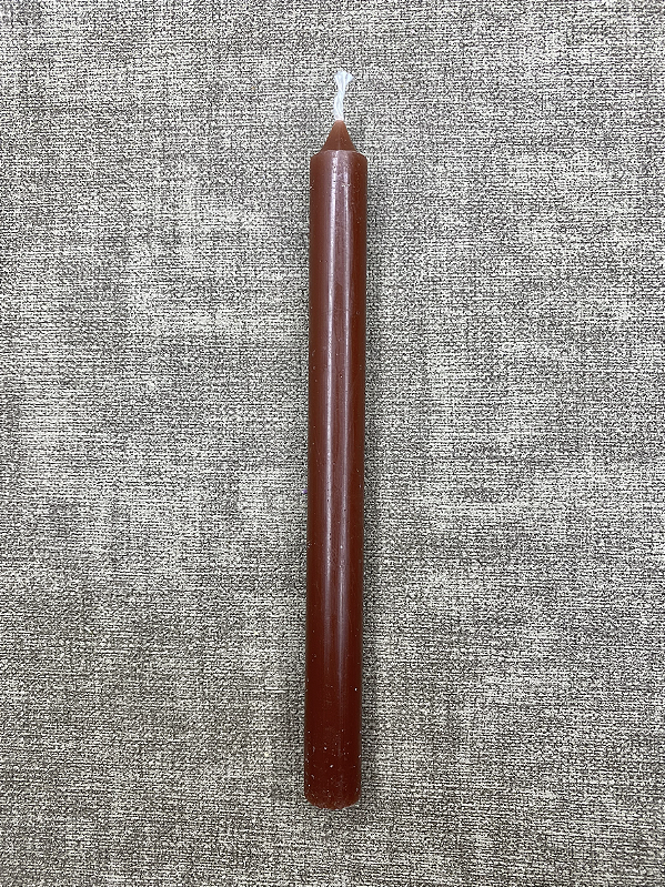 Vela Palito Marrom