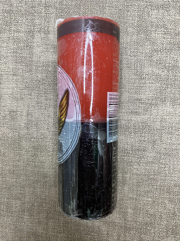 Vela 7 Dias Vermelha e Preta