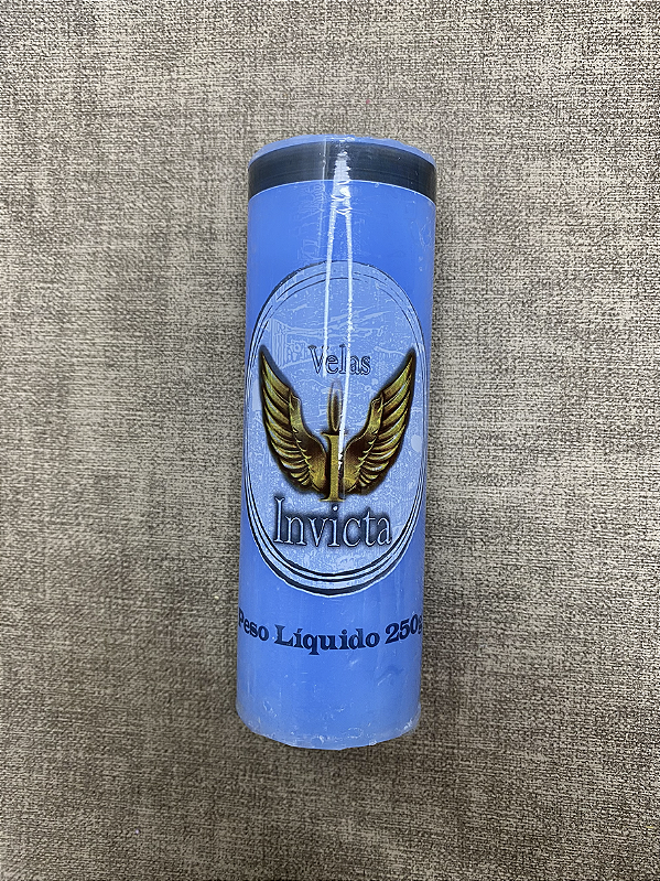 Vela 7 Dias Azul Clara