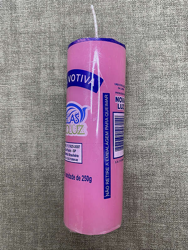 Vela 7 Dias Rosa