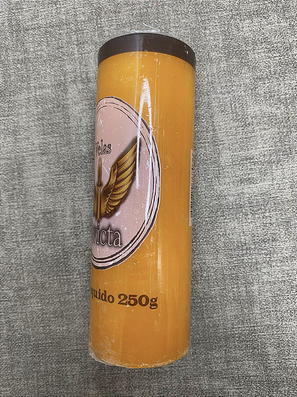 Vela 7 Dias Laranja