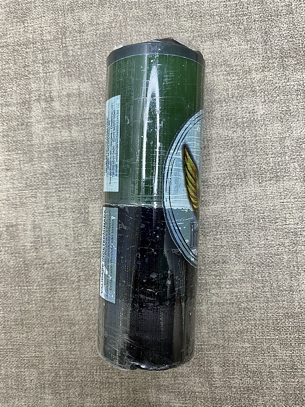 Vela 7 Dias Verde e Preta