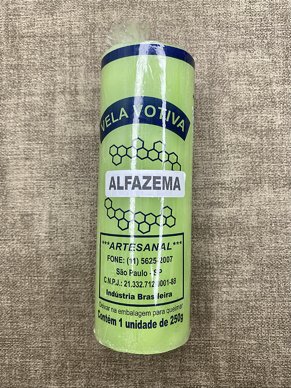 Vela 7 Dias Aromática Alfazema