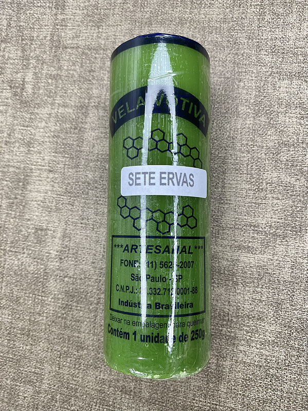 Vela 7 Dias Aromática 7 Ervas