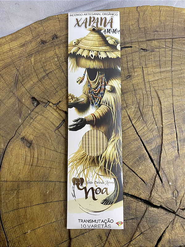 Incenso Artesanal Noa - Xapanã/Obaluaye