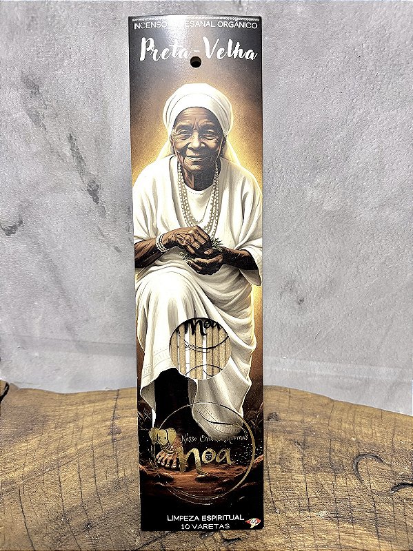 Incenso Artesanal Noa - Preta Velha