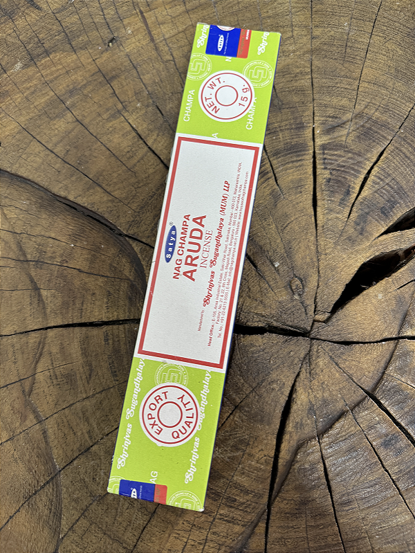 Incenso Massala Satya - Nag Champa Aruda (Arruda)