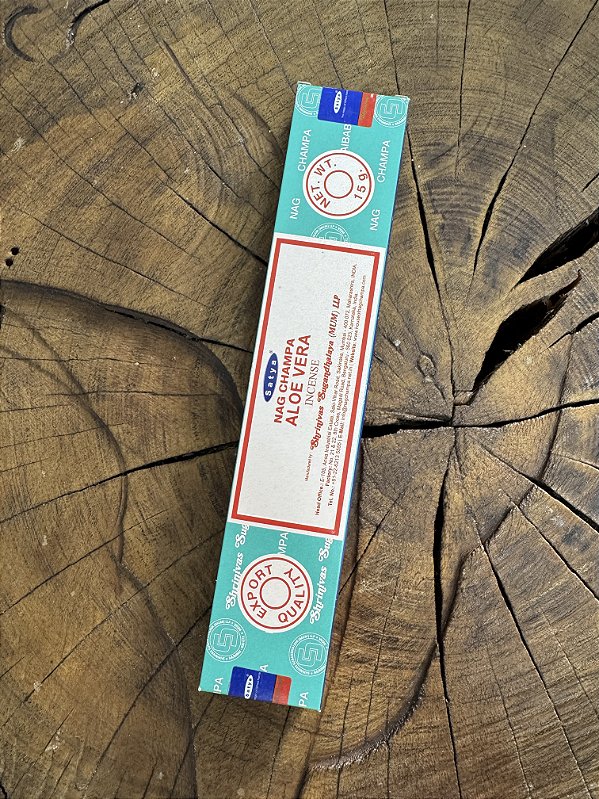 Incenso Massala Satya - Nag Champa Aloe Vera