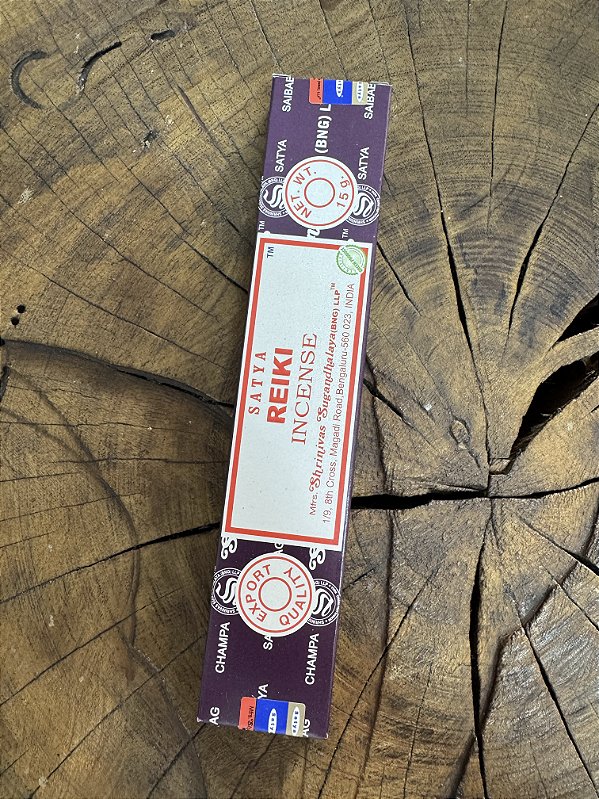 Incenso Massala Satya - Reiki