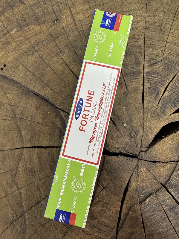 Incenso Massala Satya - Fortune