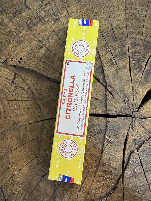 Incenso Massala Satya - Citronella