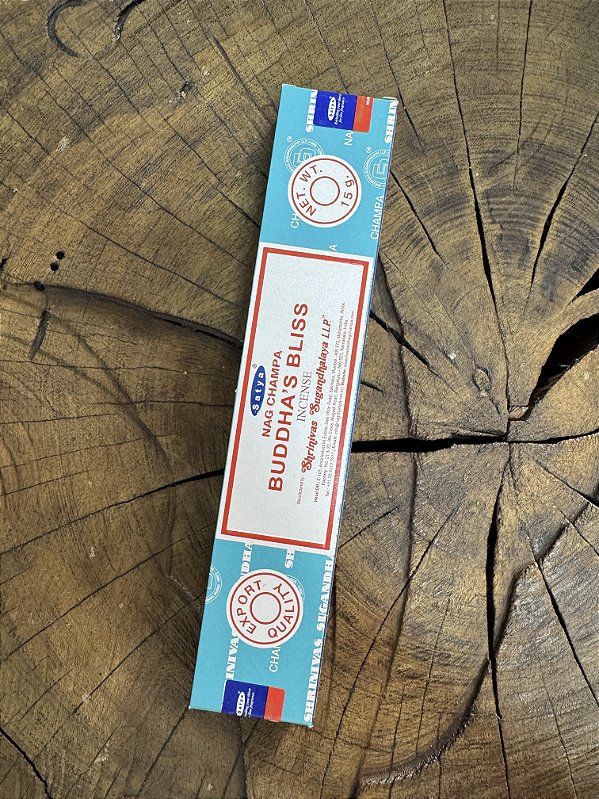 Incenso Massala Satya - Nag Champa Buddha's Bliss
