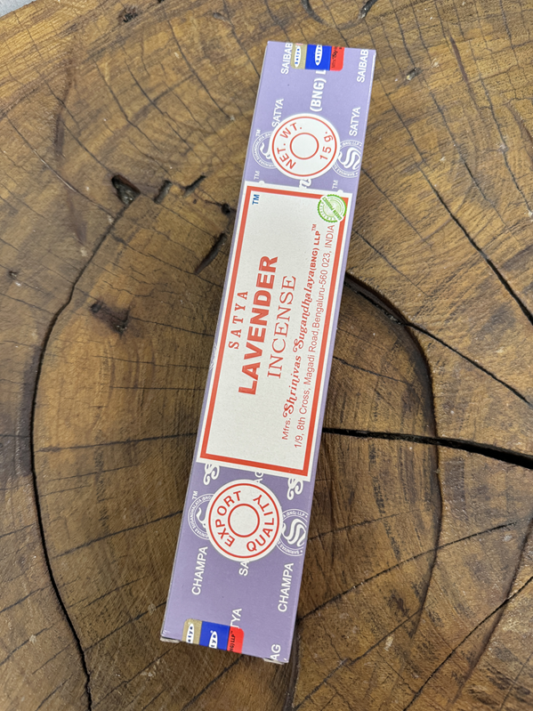 Incenso Massala Satya - Lavender (Lavanda)