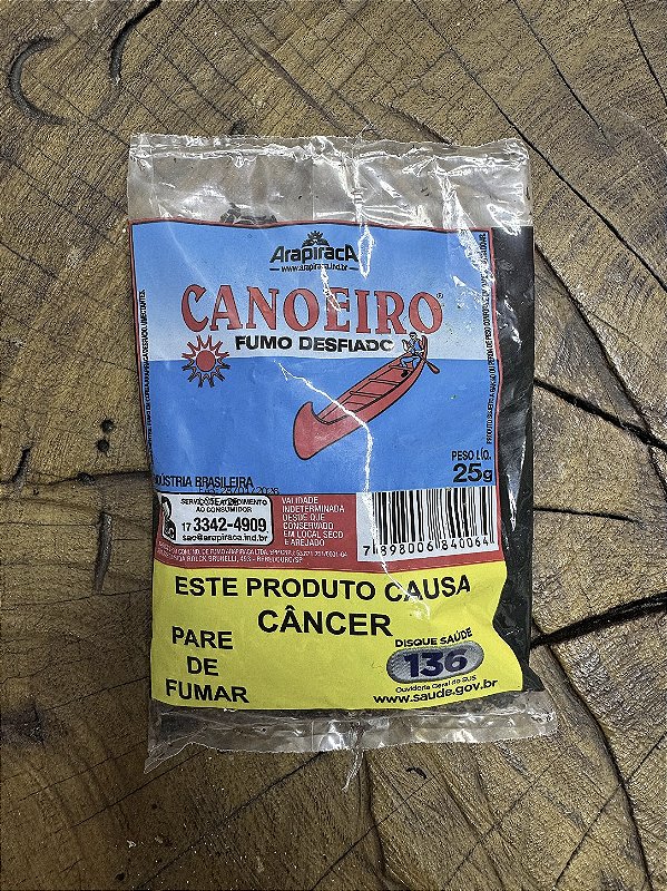 Fumo Arapiraca - Canoeiro