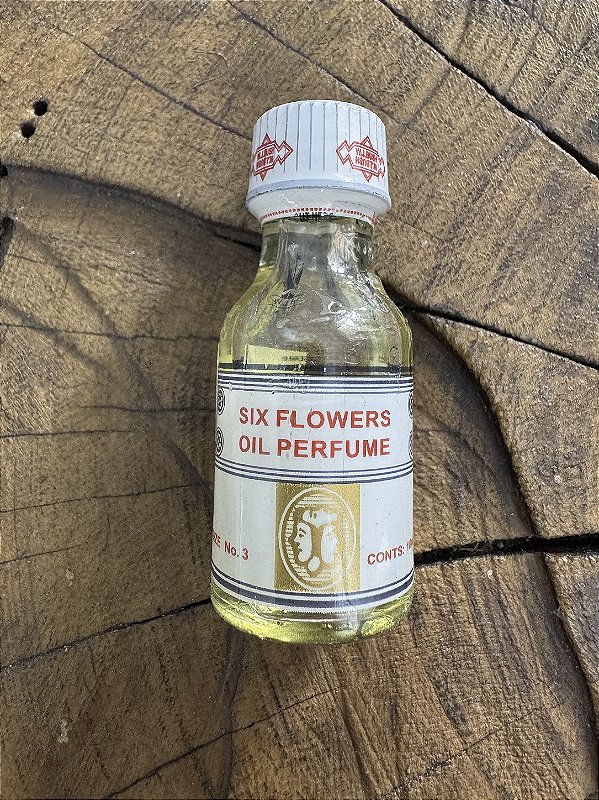 Perfume africano Six Flowers