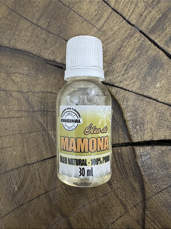 Oleo de Mamona/Ricino