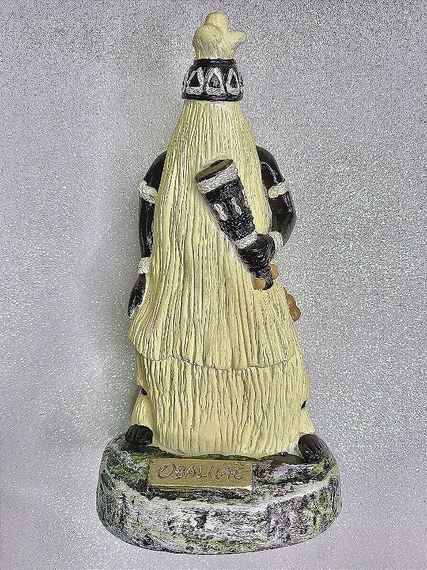 Imagem de Gesso Obaluayê/Omulu - 25cm